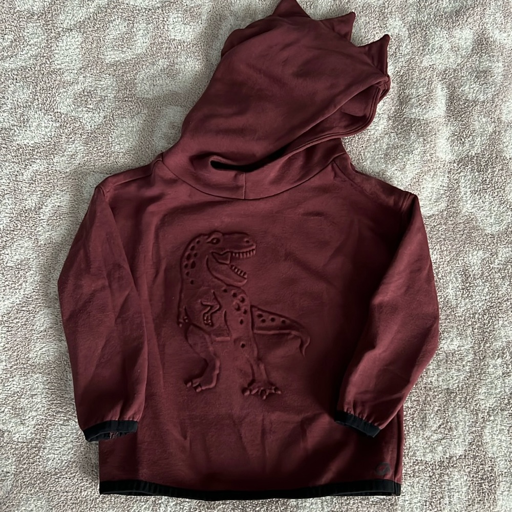 Toddler Boy Gap Dinosaur Hoodie size 18-24 months